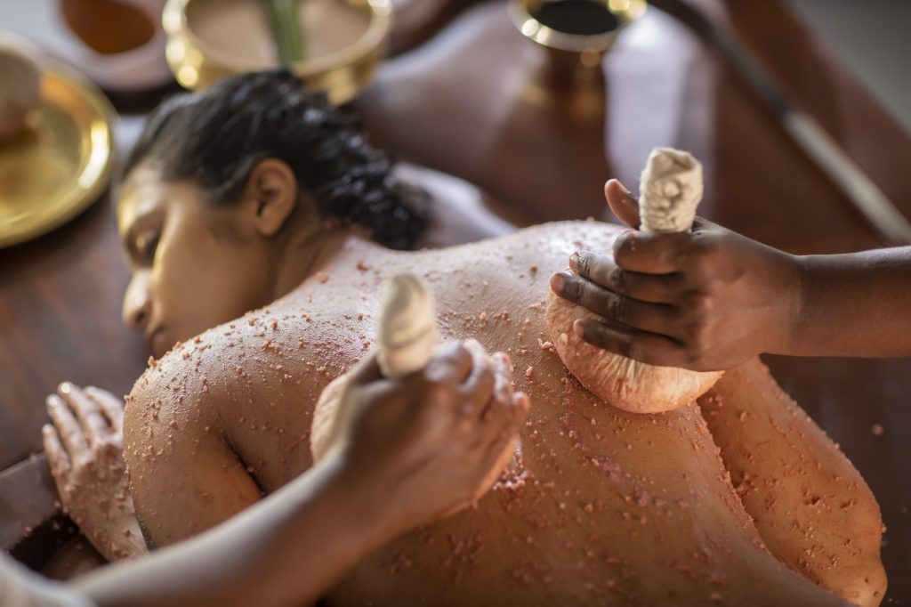 Ayurveda program at Amal Tamara