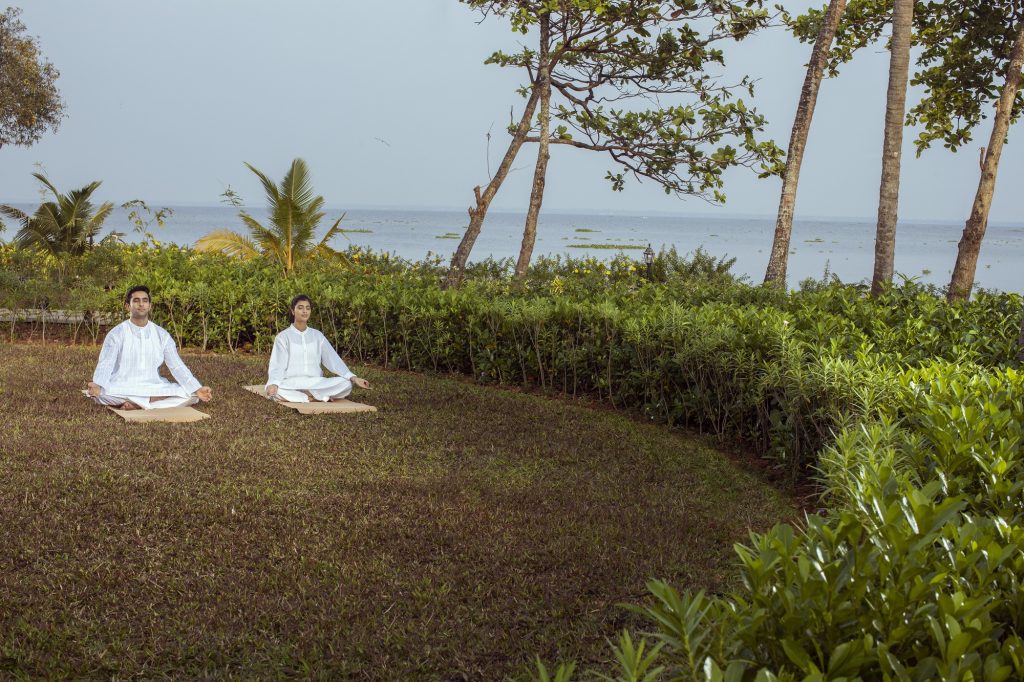 Yoga at Amal Tamara