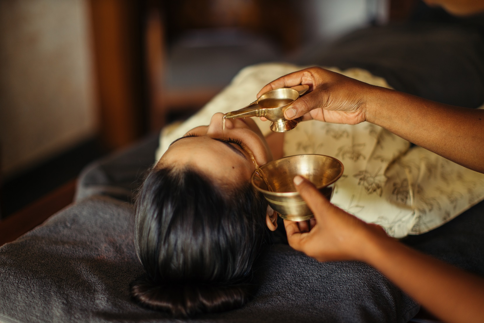 Panchakarma, a holistic Ayurvedic therapy photo