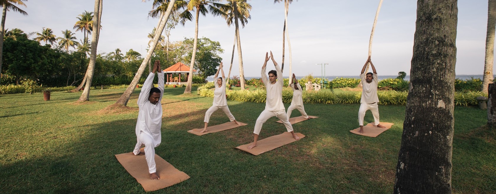 yoga at Amal Tamara picture